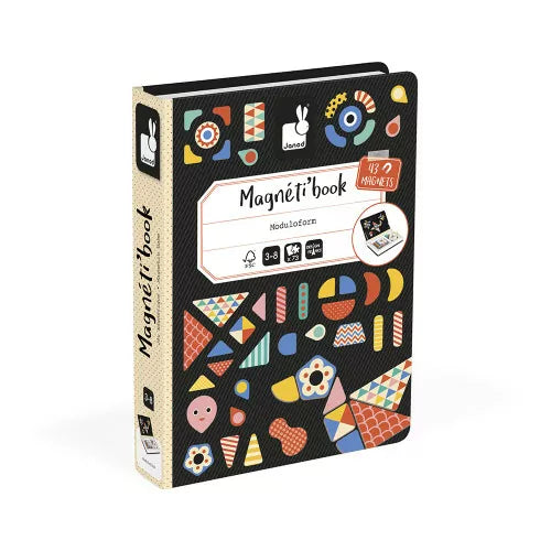 Magneti'Book - Magnetic Fun Moduloform Playset