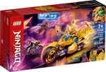 Lego Ninjago Jay'S Golden Dragon Motor Bike