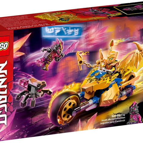 Lego Ninjago Jay'S Golden Dragon Motor Bike