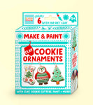 Make And Paint Clay Cookies Craft For 5+