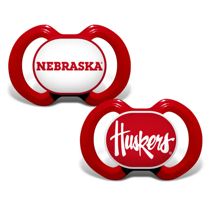 Nebraska Cornhuskers | Pacifier 2-Pack - 1