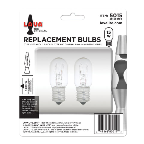 Lava Lamp | 15 Watt Replacement Bulb 2pk - 1