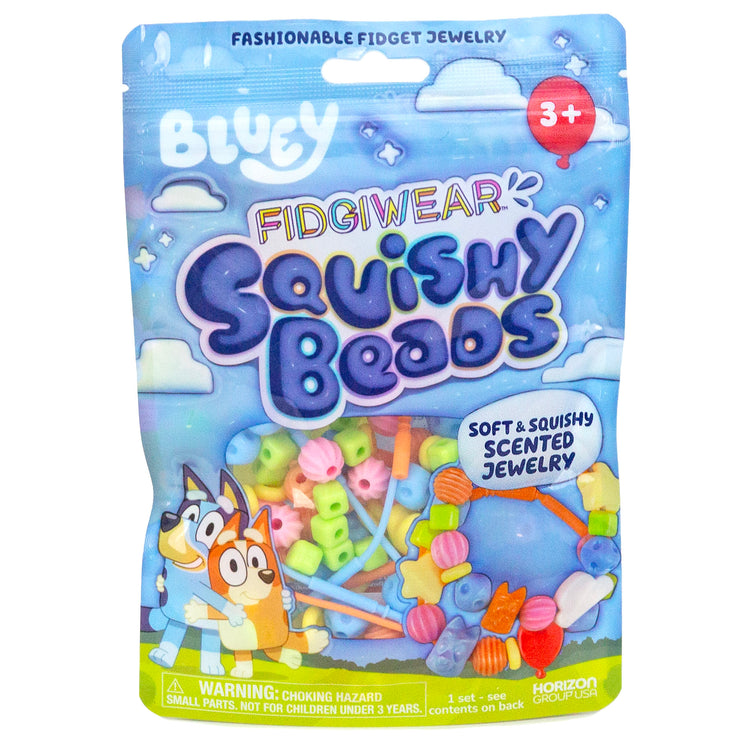 Squishy Beads Fidgiwear | Bluey 3+ - 1
