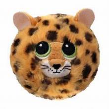 Ty Beanie Bellies Ball | Spots Leopard - 1