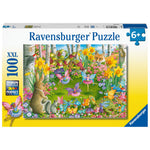 Puzzle | Fairy Ballet | 100 Pc XXL - CR Toys