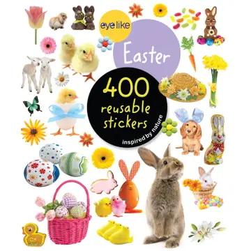Eyelike Stickers: Easter - CR Toys