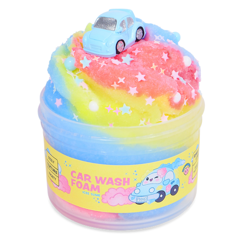 Peachybbies Slime | Car Wash Foam Icee Slime - 1
