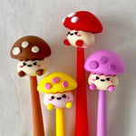 Gel Pen Mushroom Buddy Wiggle