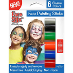 Face Paint Stix | 6 Pack - 1
