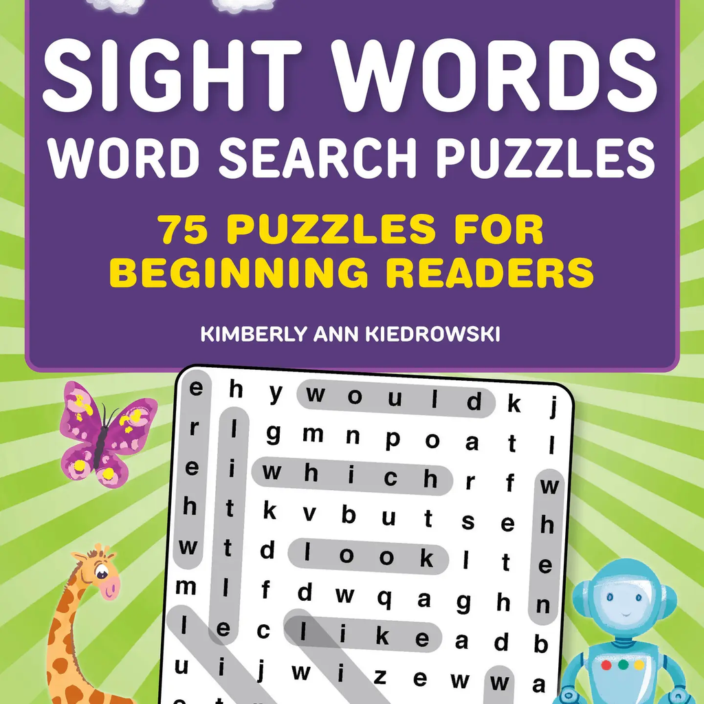 Sight Words Word Search Puzzles