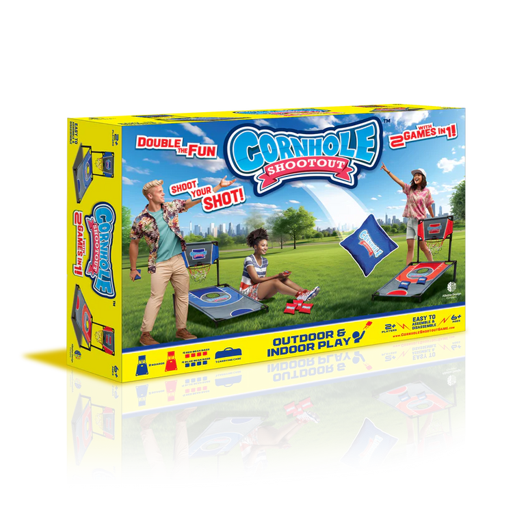 Cornhole Shootout Game Ages 6+