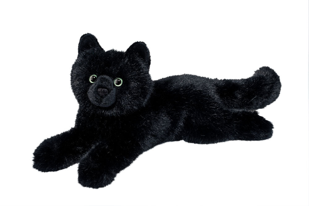 Tug Black Cat Plush - 1