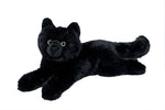 Tug Black Cat Plush - 1