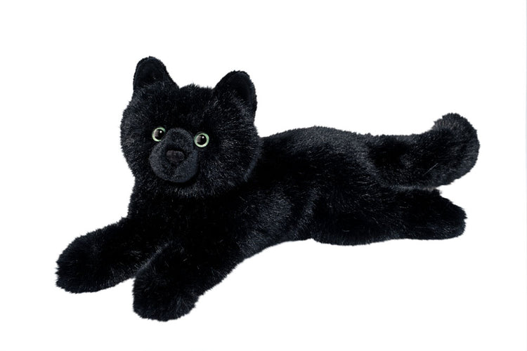 Tug Black Cat Plush - 1