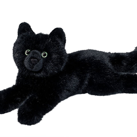 Tug Black Cat Plush - 1