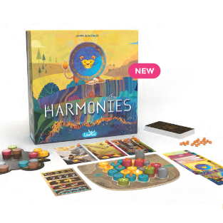 Harmonies Board Game Ages 10+