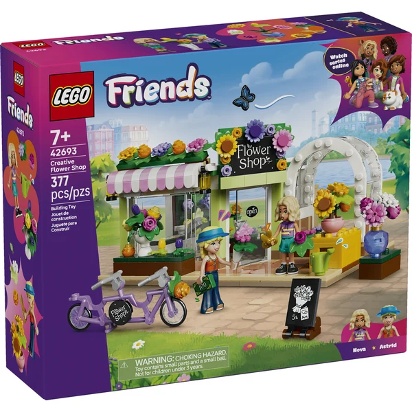 Lego Friends | Creative Flower Shop 377 pcs 7+ - 1