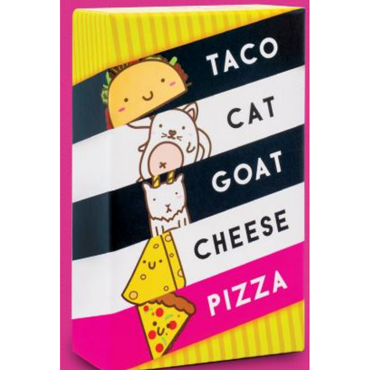 Taco Cat Goat Cheese | Pizza Card