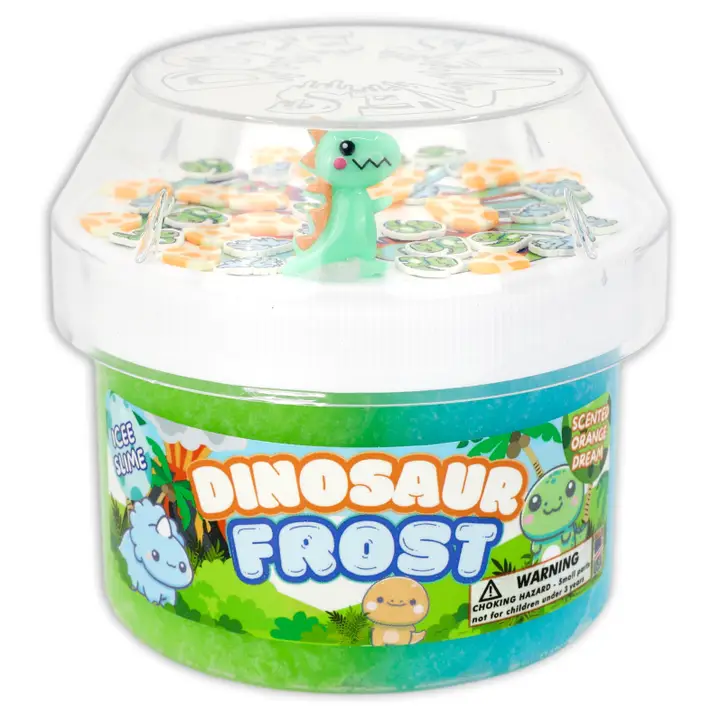 Dope Slime | Dinosaur Frost Icee Textured Slime - 1