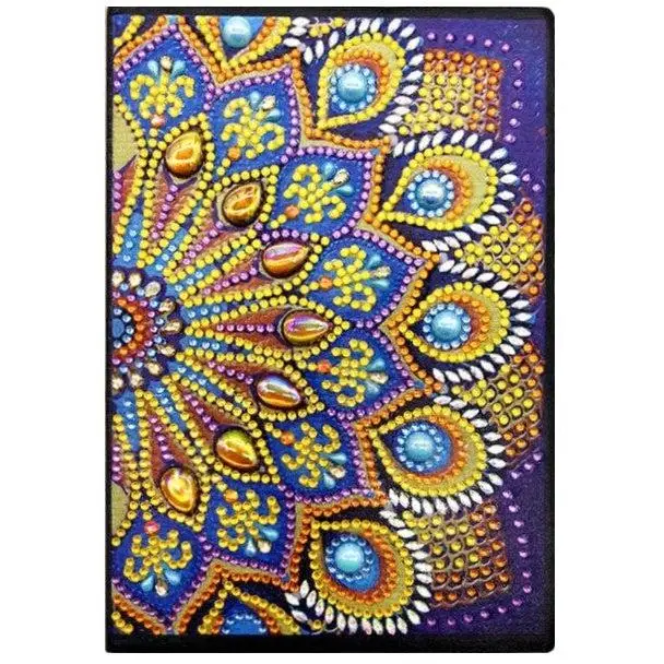 Diamond Painting | Amethyst Mandala Notebook - 1