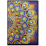 Diamond Painting | Amethyst Mandala Notebook - 2