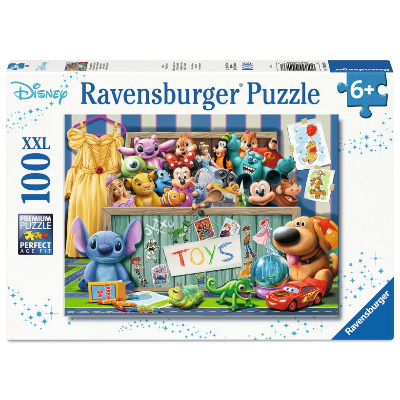 Puzzle | Disney Pixar Multicharacter | 100 Pc XXL - CR Toys