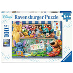 Puzzle | Disney Pixar Multicharacter | 100 Pc XXL - CR Toys