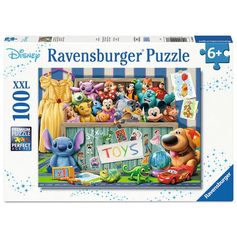 Puzzle | Disney Pixar Multicharacter | 100 Pc XXL - CR Toys
