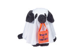 Ghoulie | Black Lab Trick-or-Treating Ghost Plush - 2