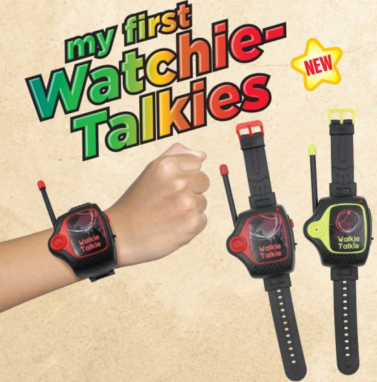 My First Watchie Talkies Ody-1209Rg