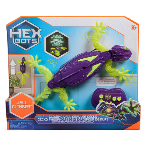 Hex Bots | Glowing Wall Crawler Gecko | 4+ - 1
