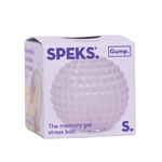 Gump Memory Gel Stress Ball | Scale (Mist) Lavendar - 1