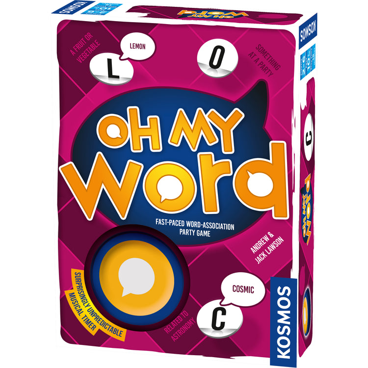 Oh My Word Group Game 10+ - 1