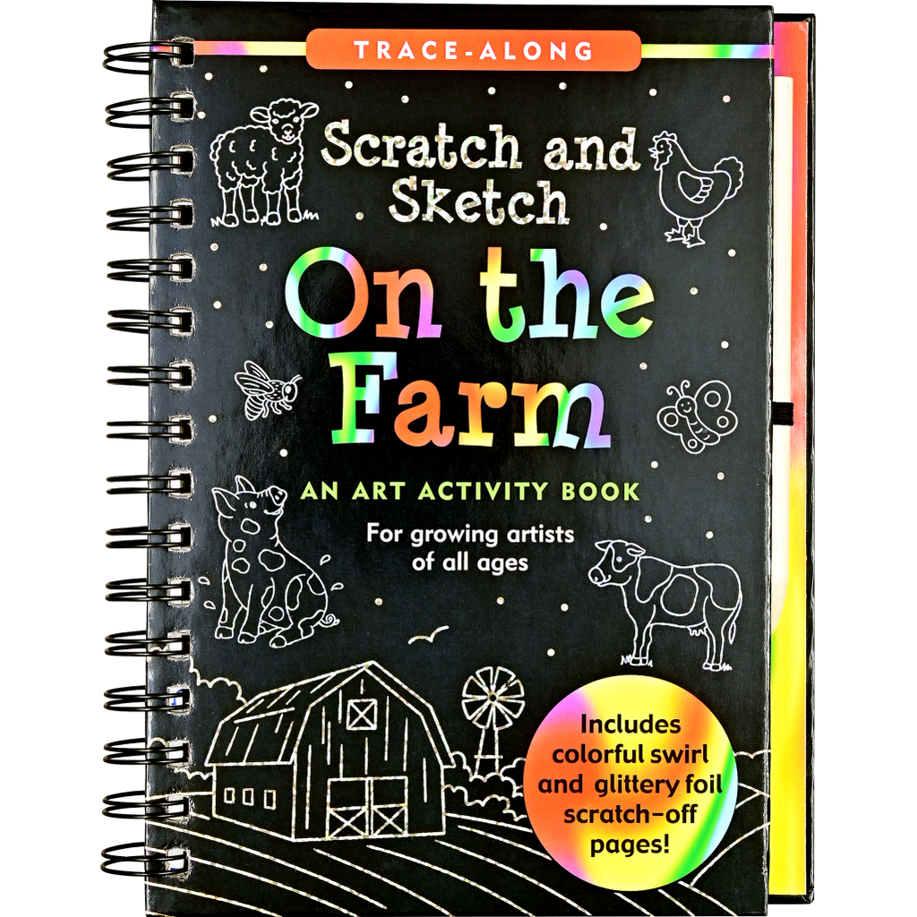 Scratch & Sketch | On The Farm M34525