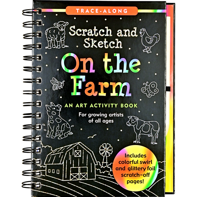 Scratch & Sketch | On The Farm M34525