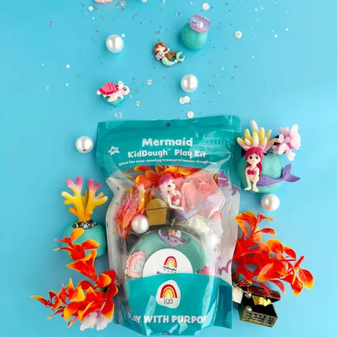 Kiddough Play Kit | Mermaid - 1