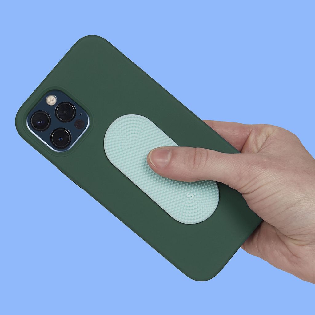 Slabs Silicone Sensory Sticker | Static Teal - 3