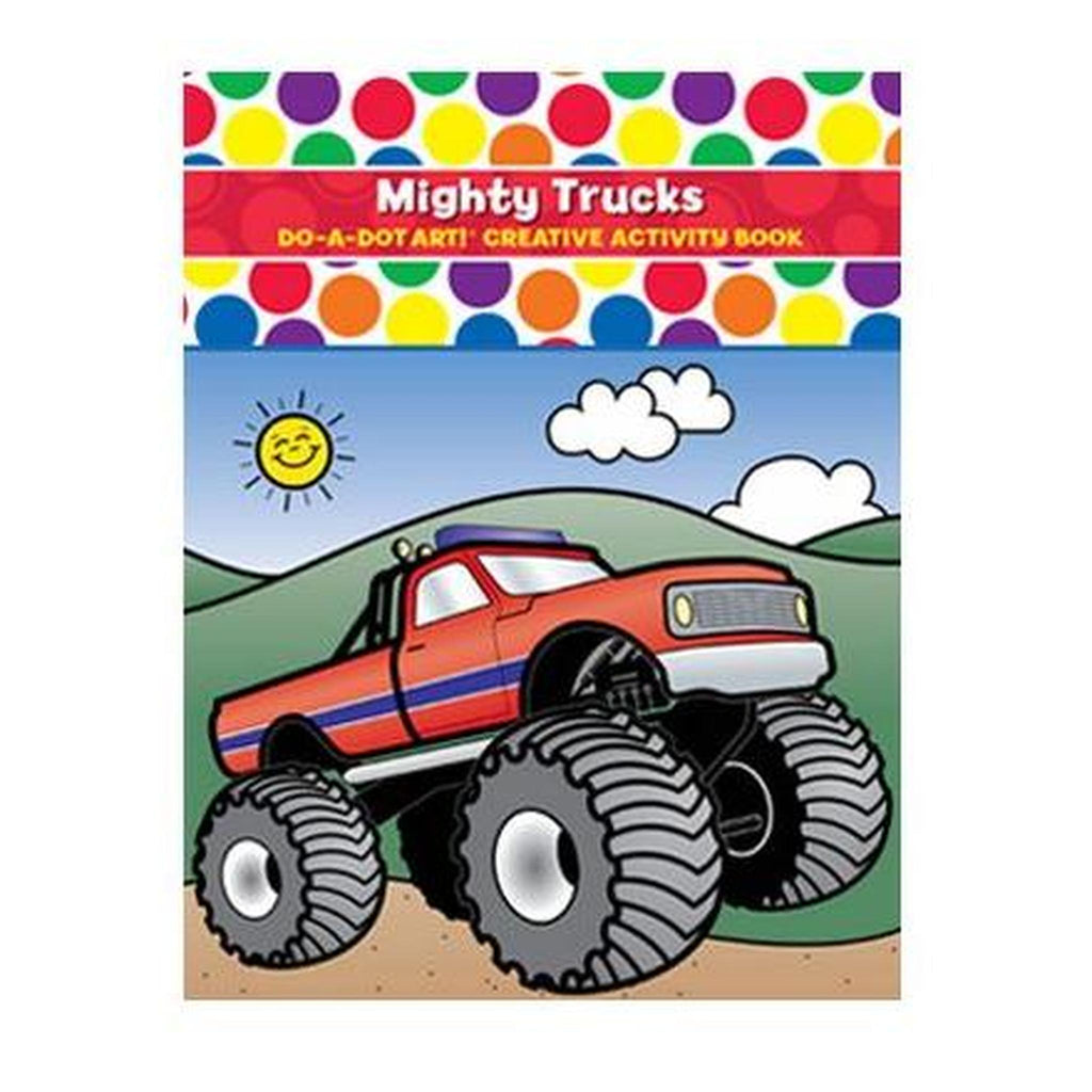 Do A Dot Book | Mighty Trucks B375