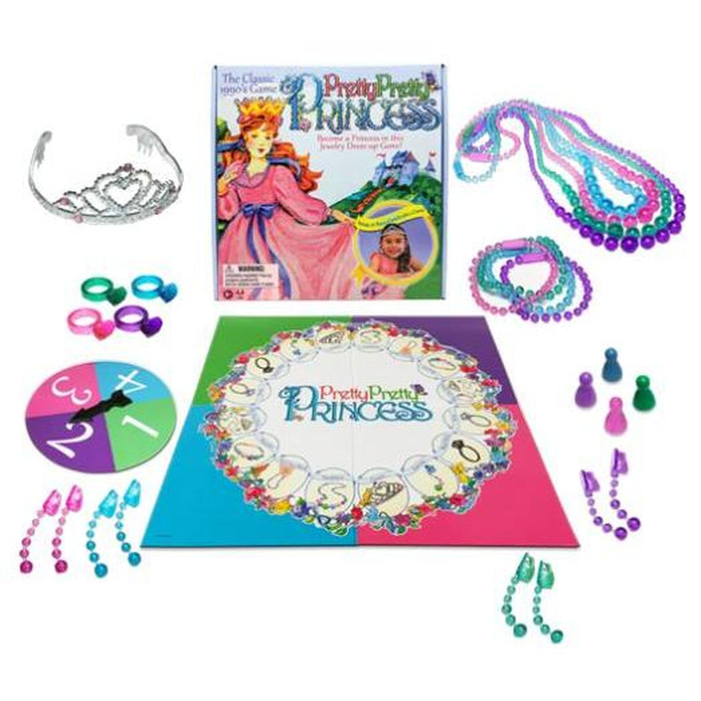 Pretty Pretty Princess Game 5+