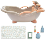 Bathtub | Neutral Color| Fits Up To 17" Doll | 2+ - 1