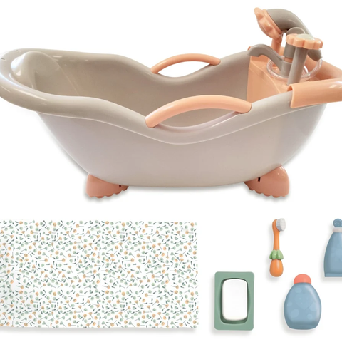 Bathtub | Neutral Color| Fits Up To 17