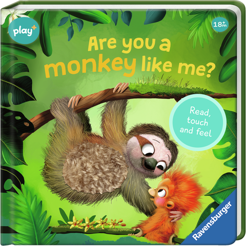 Are You A Monkey Like Me? - CR Toys