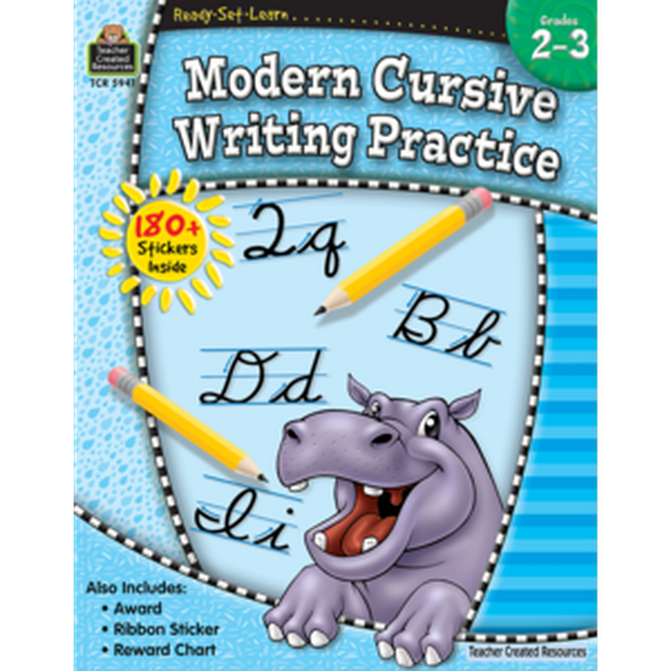 Modern Cursive Writing Practice 5941