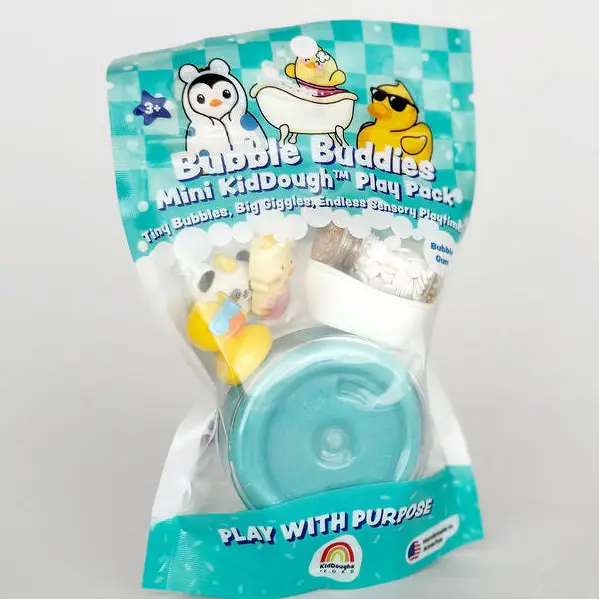 Kiddough Mini Play Kit | Bubble Buddies - 1