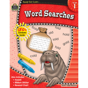 Teacher Created Resources | 1st Grade | Word Searches - CR Toys