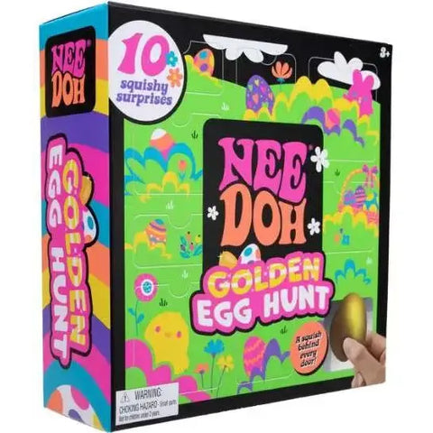 NeeDoh | Golden Egg Hunt