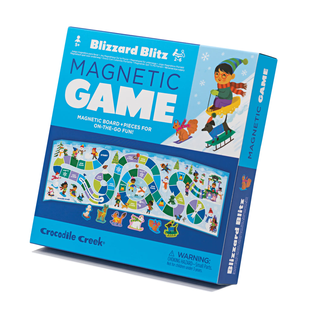 Blizzard Blitz Magnetic Game