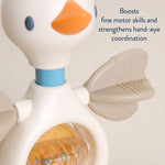 Itzy Twist & Bop | High Chair Sensory Toy Goose 3M+ - 11