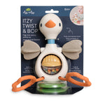 Itzy Twist & Bop | High Chair Sensory Toy Goose 3M+ - 1