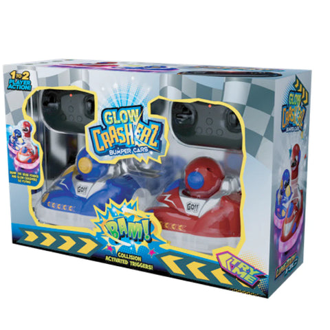 Glow Crasherz | RC Bumper Cars ages 6+
